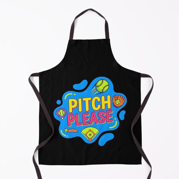 Item preview, Pitch Please | Softball designed and sold by SocialStaticz.