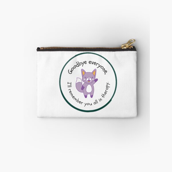 Item preview, “Goodbye Everyone, I’ll Remember You All in Therapy” designed and sold by Melissa Rioux.