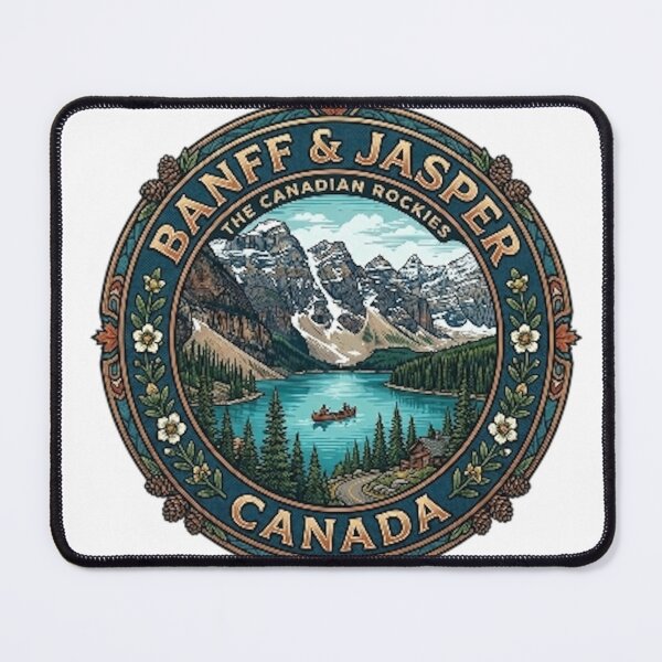 Item preview, THE CANADIAN ROCKIES designed and sold by likbatonboot.