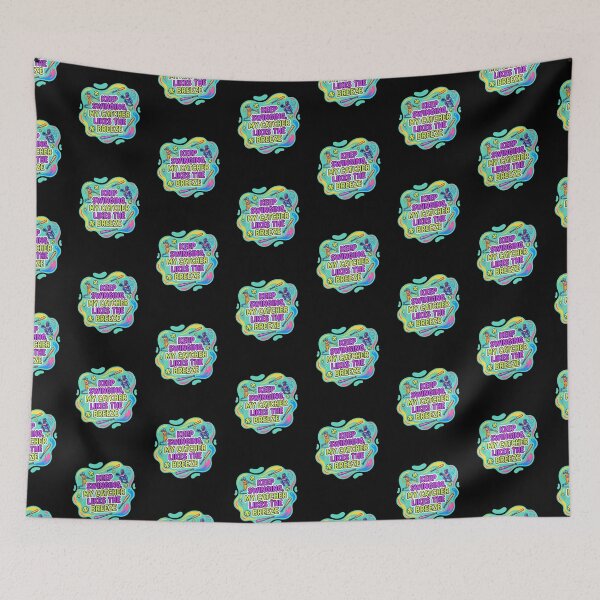 Item preview, Keep swinging my catcher likes the breeze | Softball designed and sold by SocialStaticz.