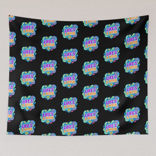 Item preview, Life's a pitch | Softball designed and sold by SocialStaticz.