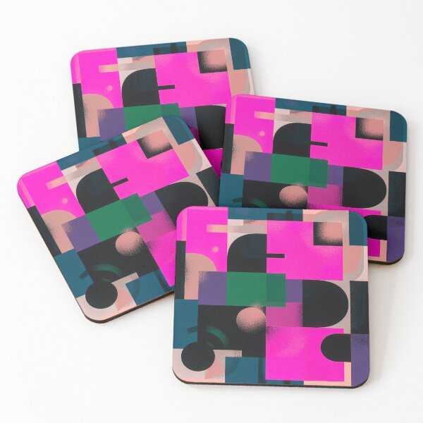 Item preview, Neon Geometry Rhythm designed and sold by joycrysstudio.