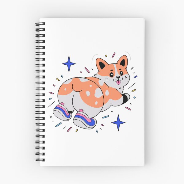 Item preview, Cute Kawaii Corgi Butt, CorgiButt, Corgi Butt designed and sold by graphic-genie.