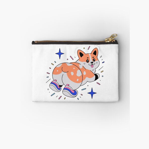 Artikelvorschau, Niedlicher Kawaii-Corgi-Po, CorgiPo, Corgi-Po entworfen und verkauft von graphic-genie.