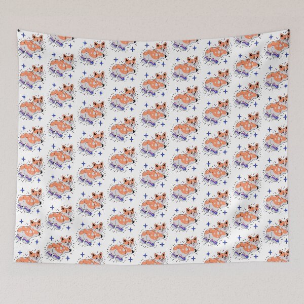 Item preview, Cute Kawaii Corgi Butt, CorgiButt, Corgi Butt designed and sold by graphic-genie.