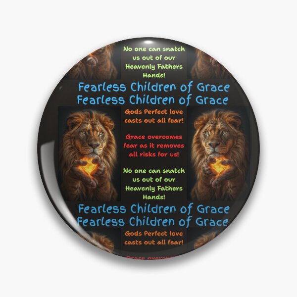Item preview, Grace overcomes Fear design 1 color 2 designed and sold by AuthorTimothyVirge.