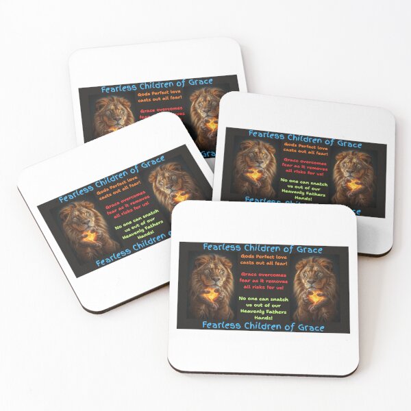 Item preview, Grace overcomes Fear design 1 color 2 designed and sold by AuthorTimothyVirge.