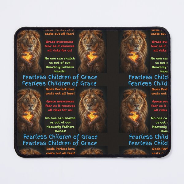 Item preview, Grace overcomes Fear design 1 color 2 designed and sold by AuthorTimothyVirge.