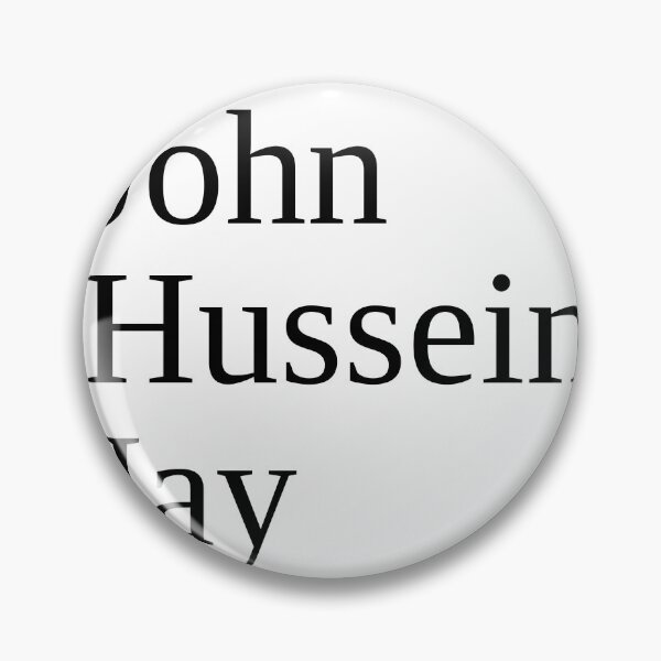 Item preview, John Hussein Jay designed and sold by Maple Street Designs.