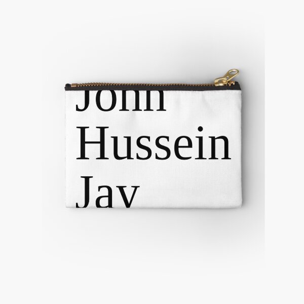 Item preview, John Hussein Jay designed and sold by Maple Street Designs.