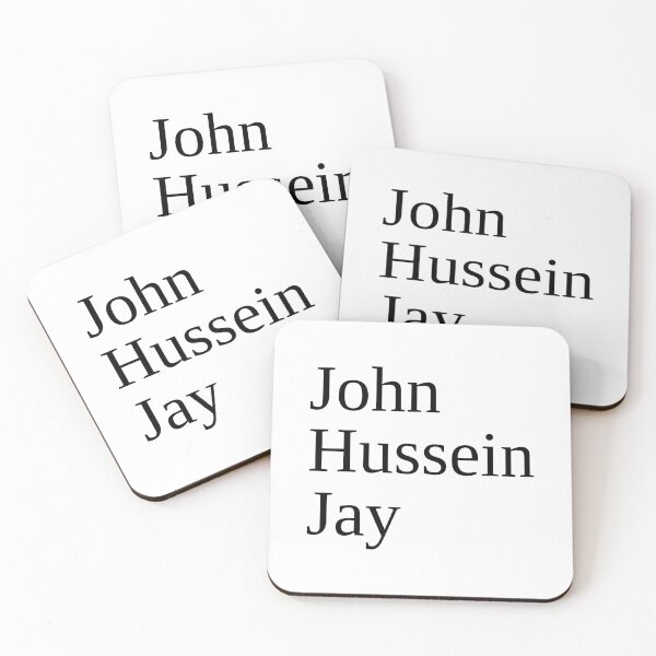 Item preview, John Hussein Jay designed and sold by Maple Street Designs.