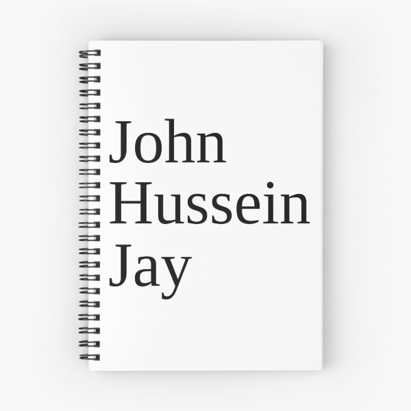 Item preview, John Hussein Jay designed and sold by Maple Street Designs.