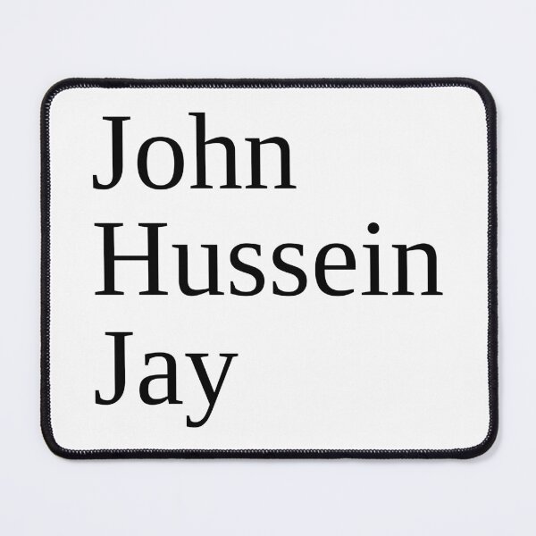 Item preview, John Hussein Jay designed and sold by Maple Street Designs.