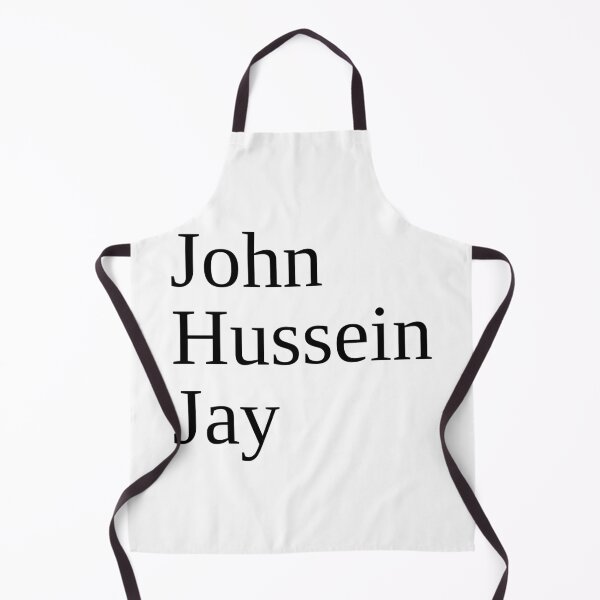 Item preview, John Hussein Jay designed and sold by Maple Street Designs.