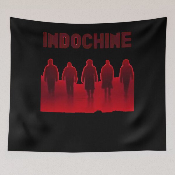 Item preview, The Music Of INDOCHINE Factory Merch Summer Concert 2022  designed and sold by kakiyama.