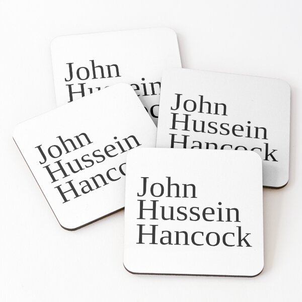 Item preview, John Hussein Hancock designed and sold by Maple Street Designs.