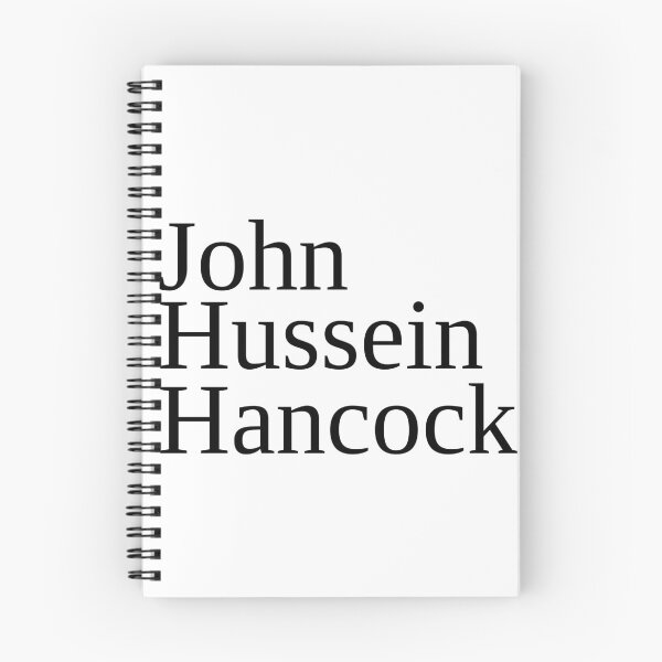 Item preview, John Hussein Hancock designed and sold by Maple Street Designs.