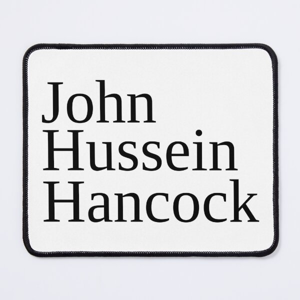 Item preview, John Hussein Hancock designed and sold by Maple Street Designs.