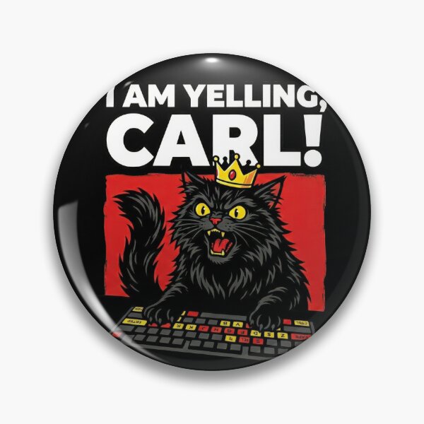 Item preview, Dungeon Crawler Carl - Princess Donut - I Am Yelling, Carl! designed and sold by Aqouiatiqe.