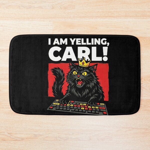 Item preview, Dungeon Crawler Carl - Princess Donut - I Am Yelling, Carl! designed and sold by Aqouiatiqe.