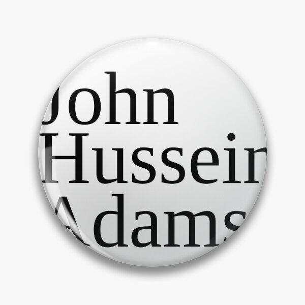 Item preview, John Hussein Adams designed and sold by Maple Street Designs.