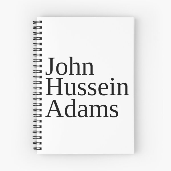 Item preview, John Hussein Adams designed and sold by Maple Street Designs.