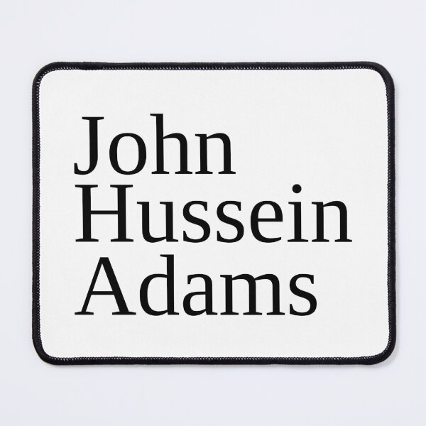 Item preview, John Hussein Adams designed and sold by Maple Street Designs.