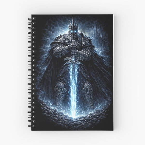 Item preview, Frostbound Lich King of the Shattered Throne designed and sold by DogLord.