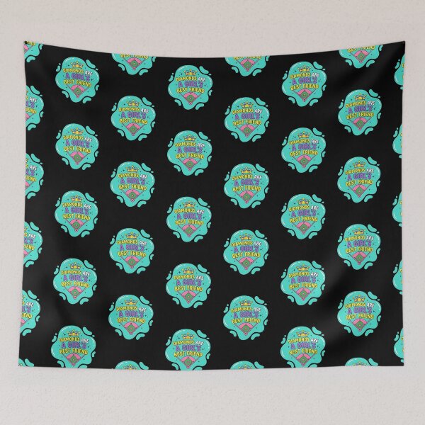 Item preview, Diamonds are a girl's best friend | Softball designed and sold by SocialStaticz.