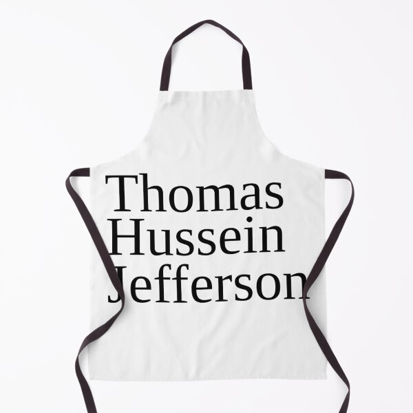 Item preview, Thomas Hussein Jefferson designed and sold by Maple Street Designs.