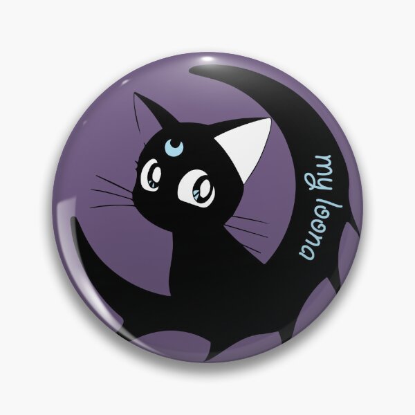 Item preview, My loona - Cute celestial moon cat designed and sold by Luistas.
