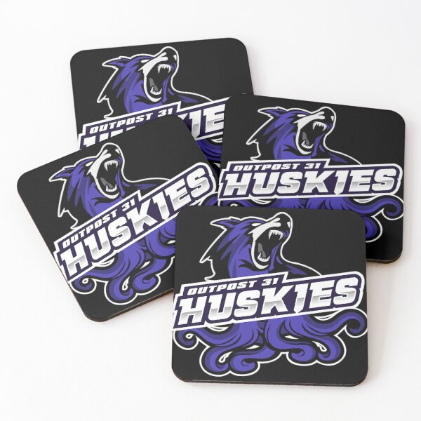Item preview,  Outpost 31 Huskies designed and sold by PetarNikolic.
