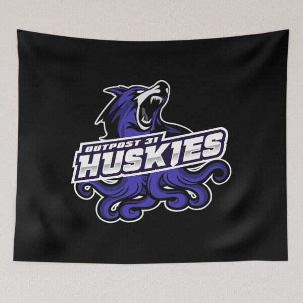 Item preview,  Outpost 31 Huskies designed and sold by PetarNikolic.