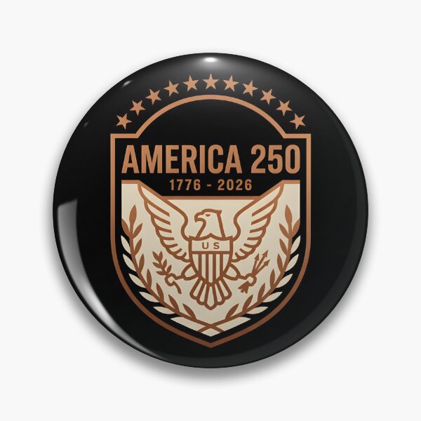 Item preview, Semiquincentennial 1776-2026 America 250 Patriot Crest designed and sold by CharlieFox03.