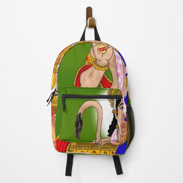 Item preview, Lord Hanuman Blessing Design – Sacred Hindu Mythology Art designed and sold by Harshit_Digital_Arts.