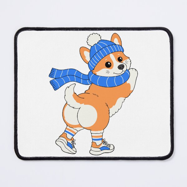 Item preview, Cute Kawaii Corgi Butt, CorgiButt, Corgi Butt designed and sold by graphic-genie.