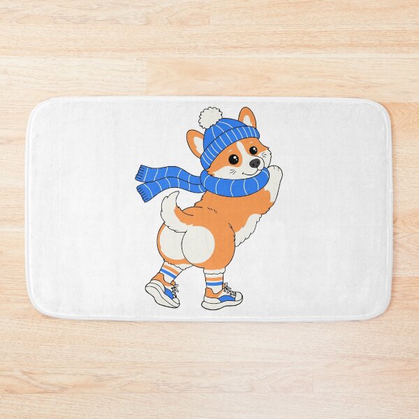 Item preview, Cute Kawaii Corgi Butt, CorgiButt, Corgi Butt designed and sold by graphic-genie.