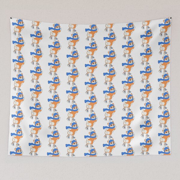 Item preview, Cute Kawaii Corgi Butt, CorgiButt, Corgi Butt designed and sold by graphic-genie.