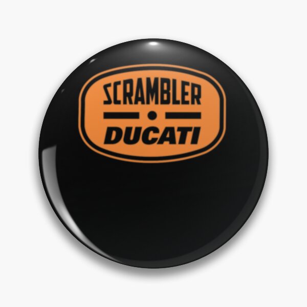 Item preview, Ducati Scrambler Logo Merchandise  designed and sold by kakiyama.