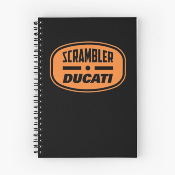 Item preview, Ducati Scrambler Logo Merchandise  designed and sold by kakiyama.