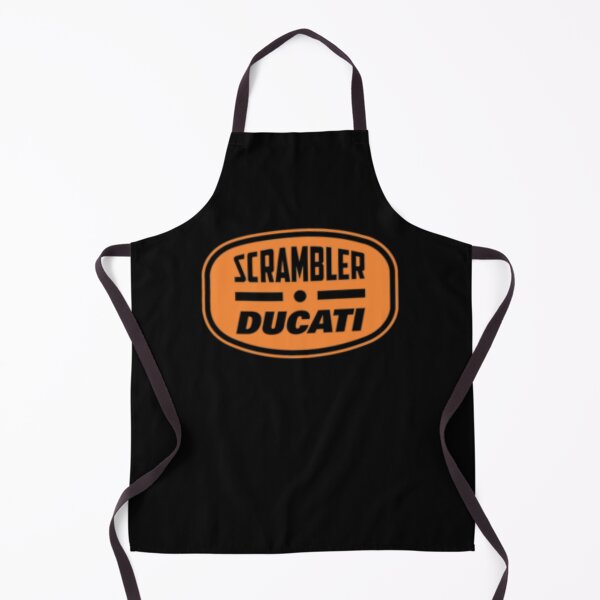 Item preview, Ducati Scrambler Logo Merchandise  designed and sold by kakiyama.
