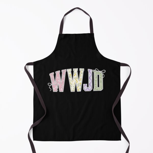 Item preview, Couquette Pearl WWJD, Christian Jesus, Happy Easter designed and sold by vintagearttee.