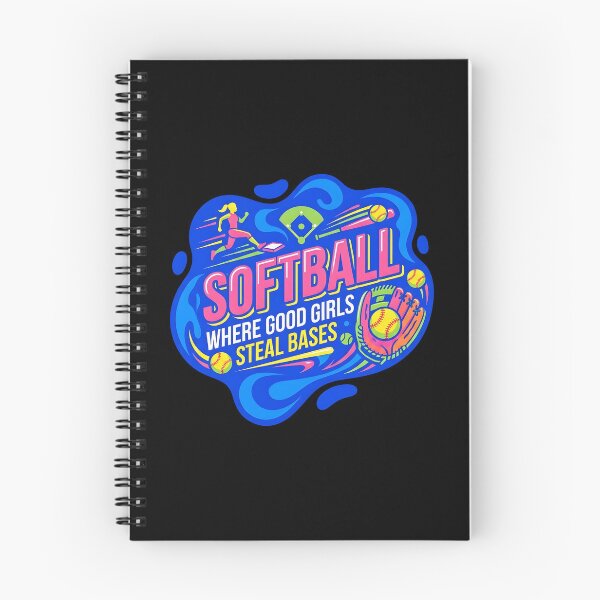 Item preview, Softball where good girls steal bases | Softball designed and sold by SocialStaticz.