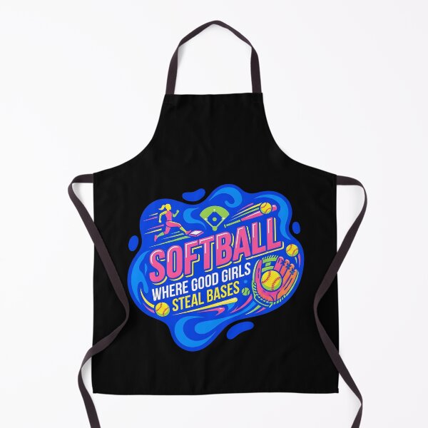 Item preview, Softball where good girls steal bases | Softball designed and sold by SocialStaticz.