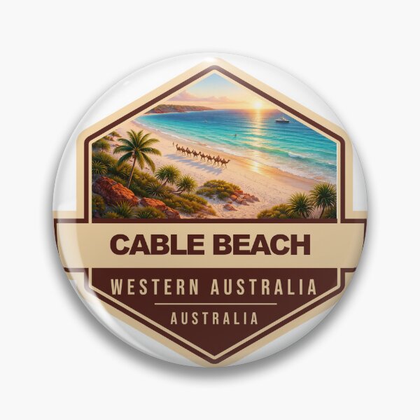 Item preview, Cable beach Australia designed and sold by LoveLabDesign.