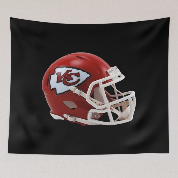 Item preview,  Helmet Chiefs Icon designed and sold by mattkeays501.