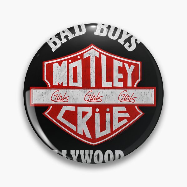 Item preview,  Motley Crue Bad Boys Hollywood Ca For Rock And Roll Fan Gift For Heavy Metal Lovers designed and sold by anaslahmime.