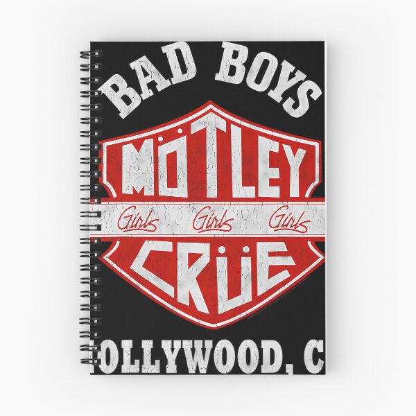 Item preview,  Motley Crue Bad Boys Hollywood Ca For Rock And Roll Fan Gift For Heavy Metal Lovers designed and sold by anaslahmime.