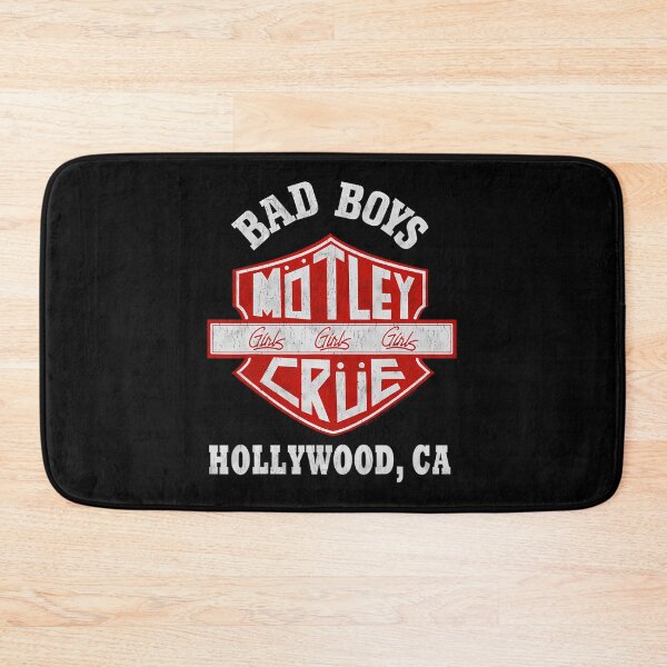 Item preview,  Motley Crue Bad Boys Hollywood Ca For Rock And Roll Fan Gift For Heavy Metal Lovers designed and sold by anaslahmime.