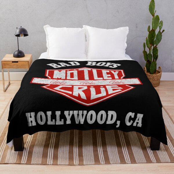 Item preview, Motley Crue Bad Boys Hollywood Ca For Rock And Roll Fan Gift For Heavy Metal Lovers designed and sold by anaslahmime.